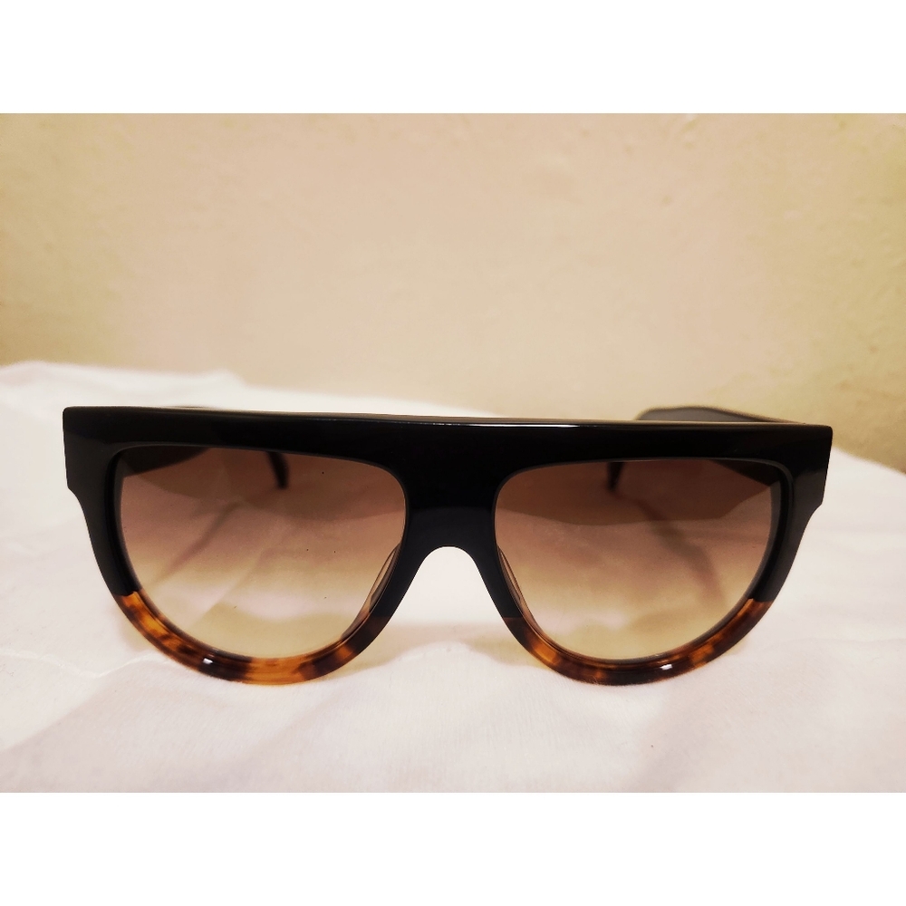 Celine Stylish Black and Brown Sunglasses